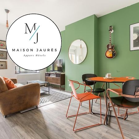 לייבה La Maison Jaures - Le Larsen מראה חיצוני תמונה